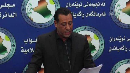 Irak Meclis Güvenlik ve Savunma Komitesi Başkanı Hakim Zamili - Bağdat