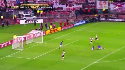 La définition d'un raid solitaire en Copa Libertadores
