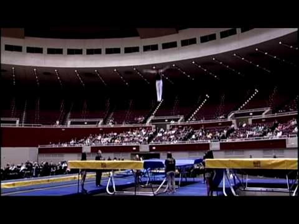 Steven Gluckstein - Trampoline - 2009 Visa Championships - Finals