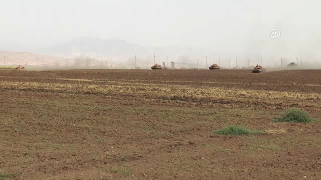 Silopi-Habur Bölgesindeki Tatbikat Sekizinci Gününde