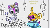 Shimmer and Shine Color Episode Nahal and Tala