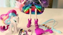 My Little Pony Equestria Girls RARITY Doll and Pony Set Review | B2cutecupcakes