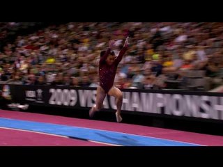 Ivana Hong - Vault - 2009 Visa Championships - Women - Day 1
