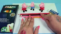 Desenhando a Peppa Pig - How to draw Peppa Pig Aprenda a desenhar a porquinha Pepa em Portugues BR