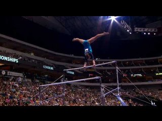 Bridget Sloan - Uneven Bars - 2009 Visa Championships - Women - Day 1