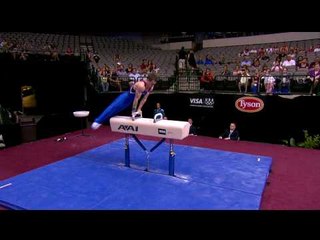 Wesley Haagensen - Pommel Horse - 2009 Visa Championships - Men - Day 2