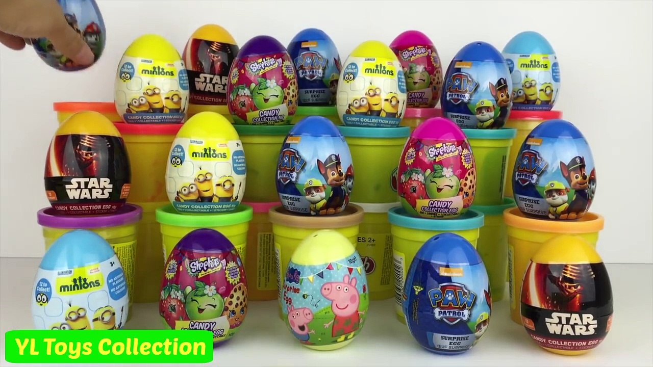 ★ Surprise Toys ★ Shopkins Peppa Pig Minion PAW Patrol Star Wars by YL Toys Collection
