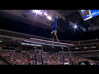 Danell Leyva - Parallel Bars - 2009 Visa Championships - Men - Day 2