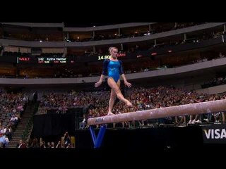 Bridget Sloan - Balance Beam - 2009 Visa Championships - Women - Day 1