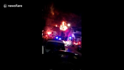 House fires in China kill 11