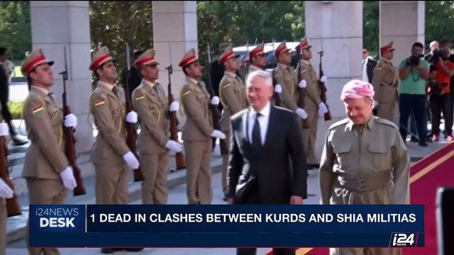 i24NEWS DESK | 3 million Iraqi Kurds cast their ballots | Monday, September 25th 2017