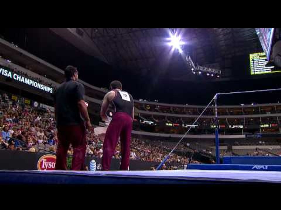 David Sender - High Bar - 2009 Visa Championshi...