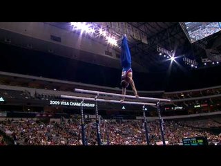Joseph Hagerty - Parallel Bars - 2009 Visa Championships - Men - Day 2