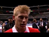 Justin Spring Interview - 2009 Visa Championships - Men - Day 2