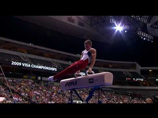 Jonathan Horton - Pommel Horse - 2009 Visa Championships - Men - Day 2