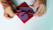 DIY-Envelope Paper heart card Gift || Make for Boyfriend/Girlfriend