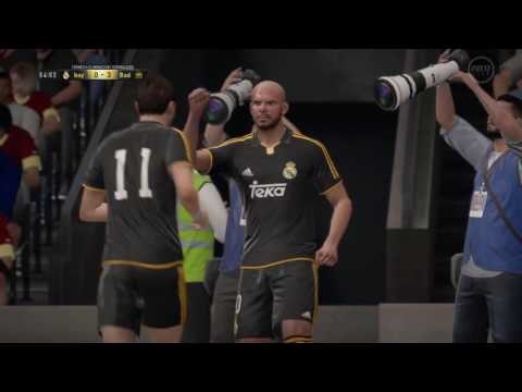 good action and Zaza goal in Fut17