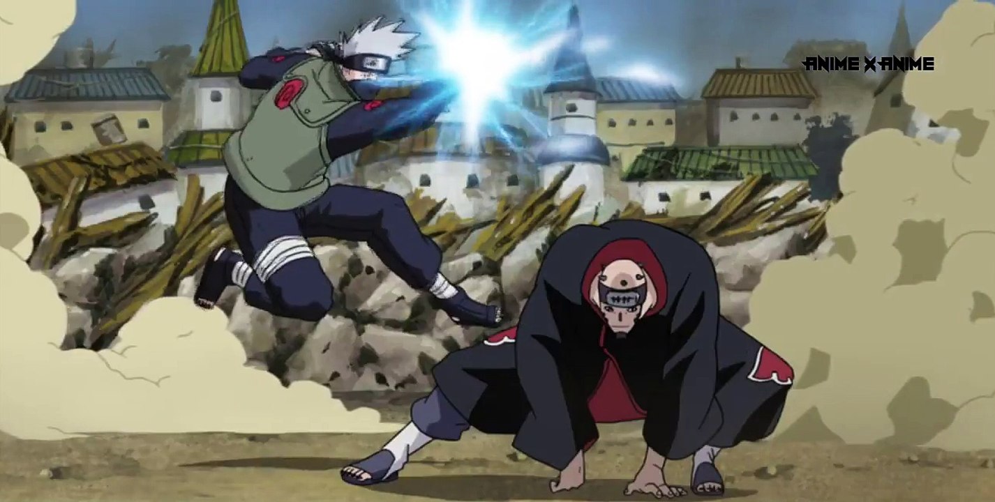 Kakashi vs Pain : Anime Fights That Made History In Anime ( Fight #02)
