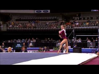 Bridget Sloan - Floor Exercise - 2009 Visa Championships - Women - Day 2