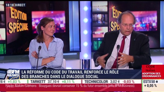 Édition spéciale sur la réforme du code du travail: Emmanuel Macron a signé les ordonnances