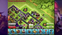 Clash of Clans - Best th9 trophy base layout - Titan & Champion