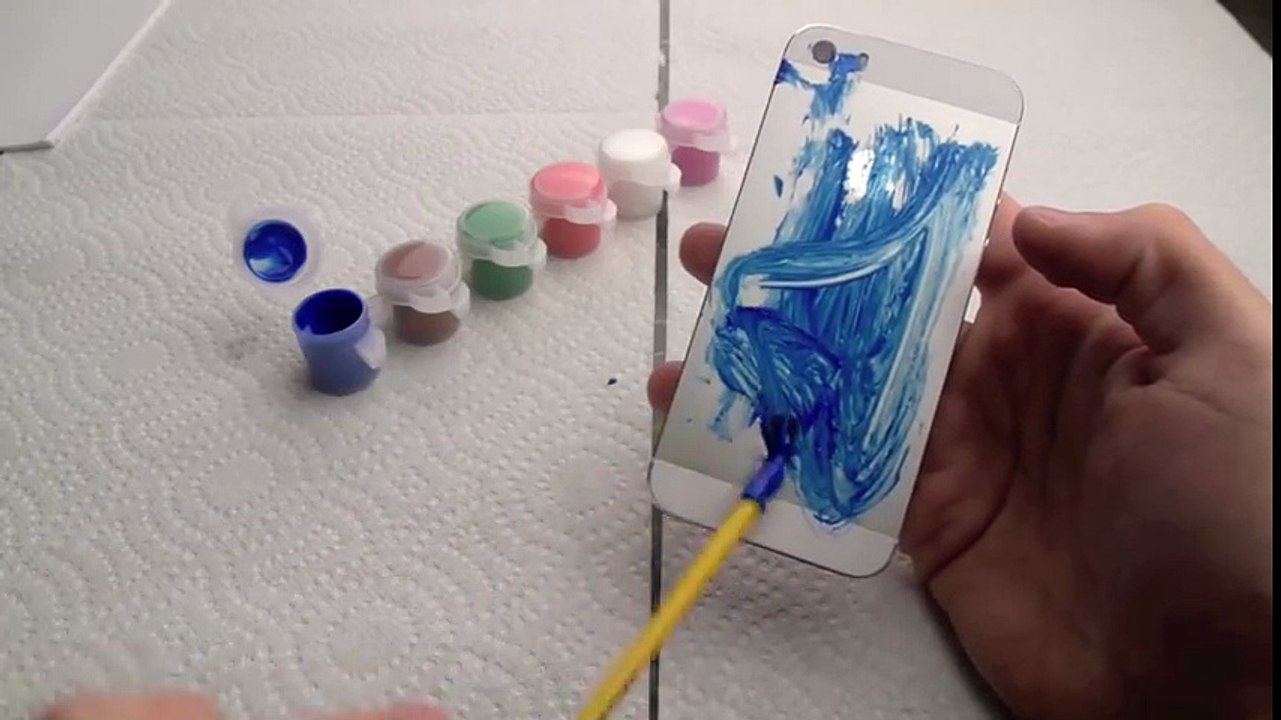 Change your iPhone 5S color within seconds