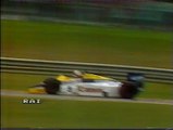 Gran Premio d'Europa 1985: Camera car di Tambay