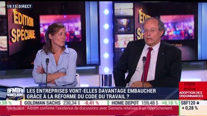 Édition spéciale sur la réforme du code du travail: va-t-elle permettre de faire avancer l'économie française ?