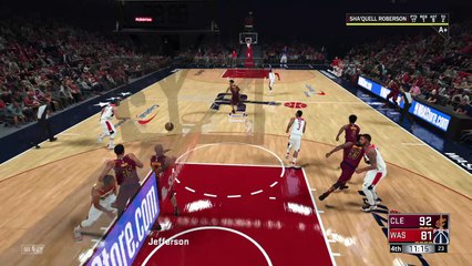 Accidental Over The Head Alley-Oop