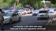 Le Soudan retiré du décret migratoire américain