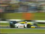 Gran Premio d'Europa 1985: Incidente di Capelli