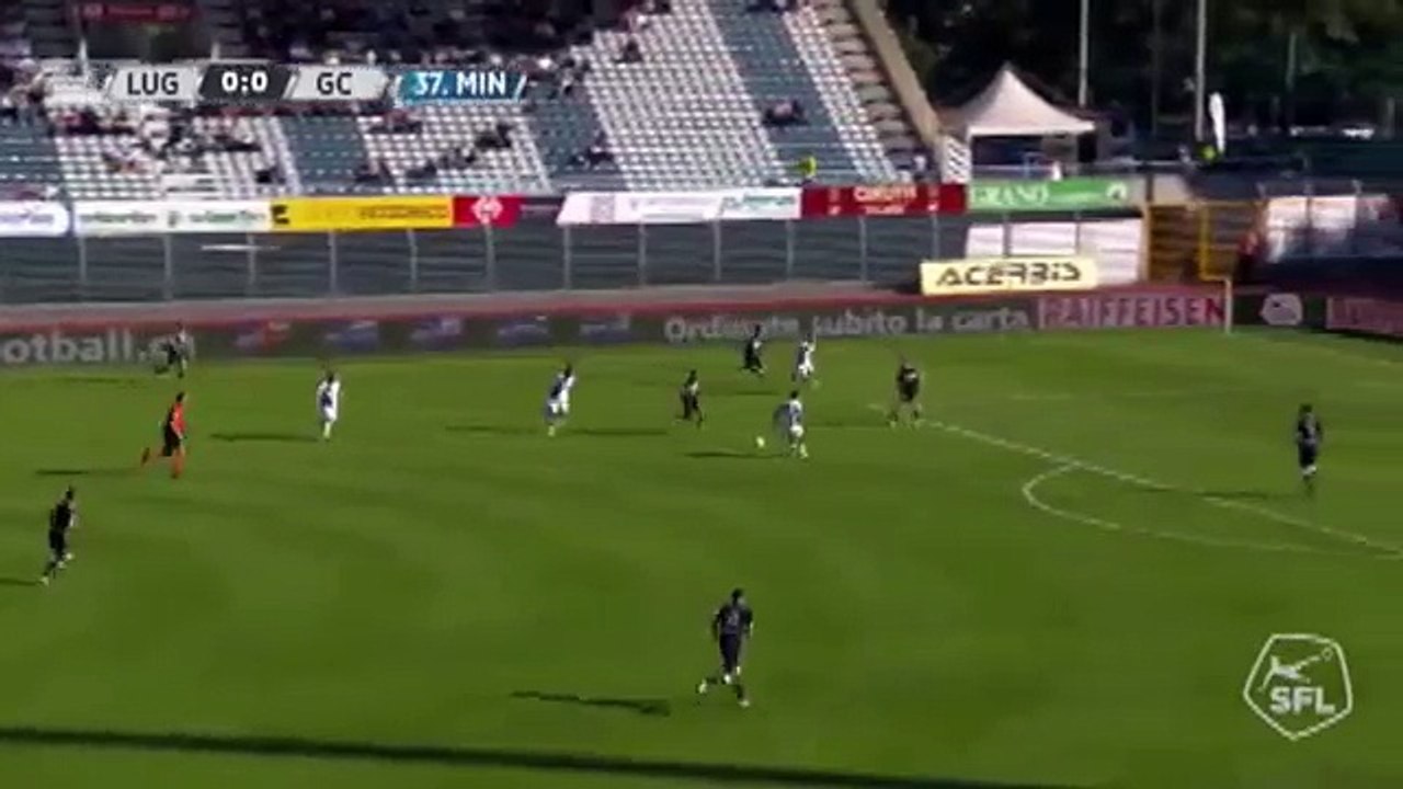 Lugano 0:1 Grasshoppers (Swiss Super League. 24 September)