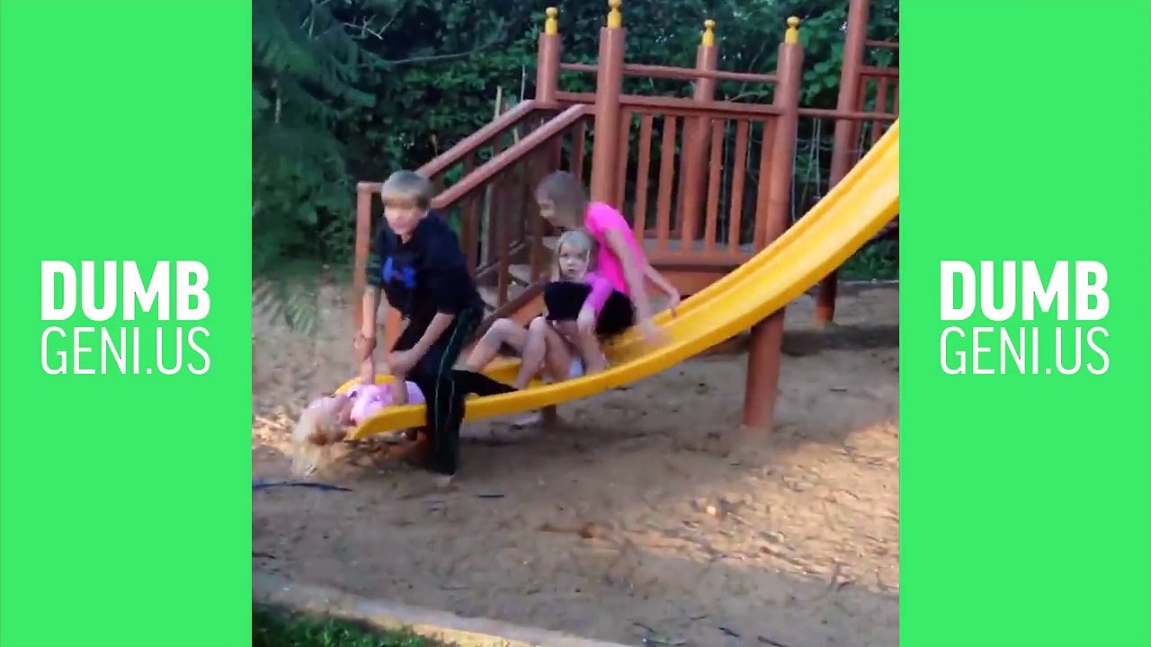 Funny Vines Kid Fails Compilation - Funniest Dumb Genius 2017