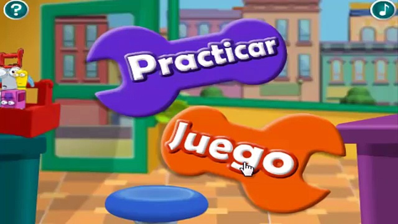 Manny a la Obra ►Guardar las Herramientas - Juegos para Niños