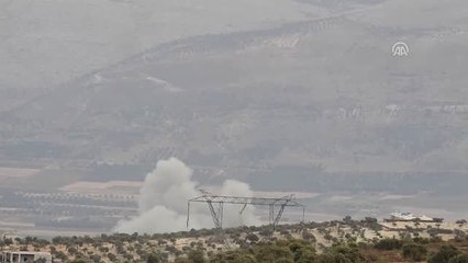 Suriye'de "Çatışmasızlık Bölgeleri"Ne Saldırılar Sürüyor