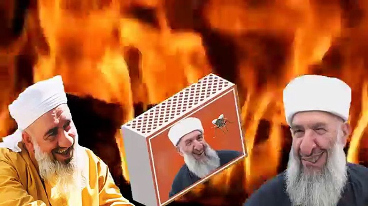 ediy-ye-eme-en menziyldeki ke-efir şeyh suwfiylerini kibrit kutusunun içinde cenete götürüyor