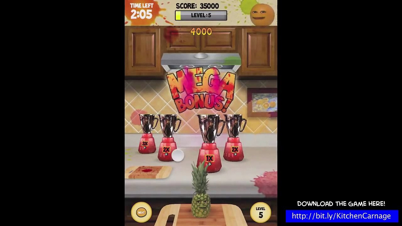 Kitchen Carnage 1.1: Annoying Update!