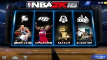 HOW TO DUNK/POSTERIZE IN NBA 2K16 IOS!-BEST NBA 2K16 IOS DUNKING TUTORIAL!!