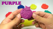 Play Doh Ice Cream Learn Colors For Kids Animal Molds Angry Birds Elephant Fun and Creativ