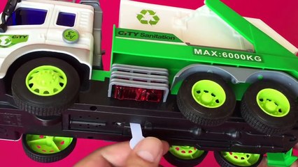 下载视频: City Cleaner Truck Toy Unboxing - Şehir Temizlik Aracı, Çöp Kamyonu