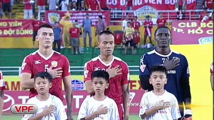 Nhận bàn thua phút bù giờ, Hoàng Anh Gia Lai trắng tay rời sân Thống Nhất