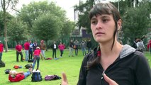 Rescatistas capacitan a voluntarios en México para evitar caos