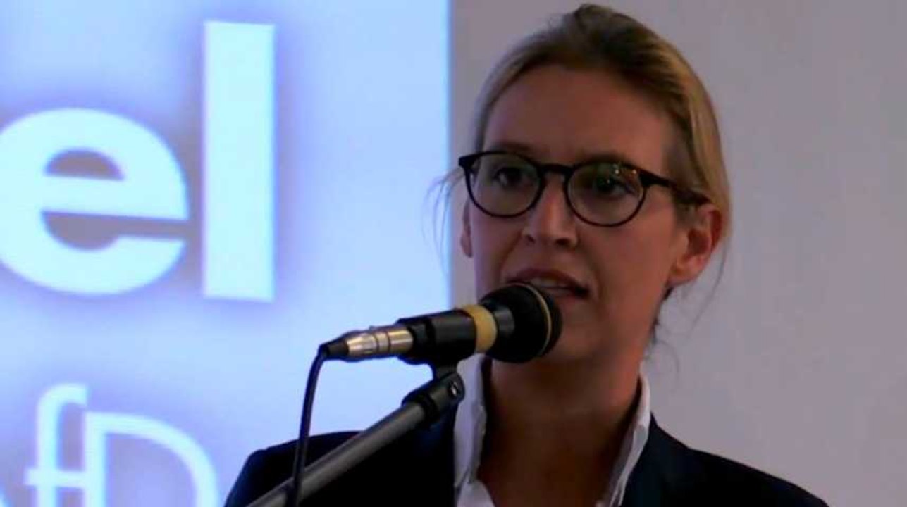 Qui est Alice Weidel, la leader des nationalistes allemands ?