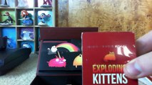 Exploding Kittens ( nsfw deck) Unboxing!