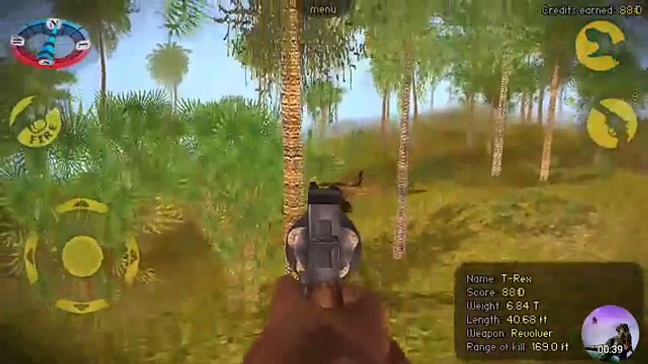 Carnivores Dinosaur Hunter | Hunting T-Rex and Spinosaurus with Revolver