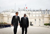 Déclaration conjointe du Président de la République, Emmanuel Macron, et de M. Faustin-Archange Touadera, Président de la République centrafricaine