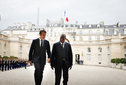 Déclaration conjointe du Président de la République, Emmanuel Macron, et de M. Faustin-Archange Touadera, Président de la République centrafricaine