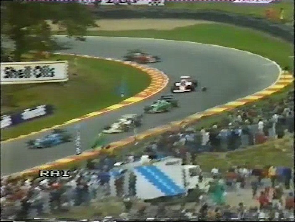 Gran Premio d'Europa 1985: Ritiro di Surer e sorpasso di K. Rosberg a Prost