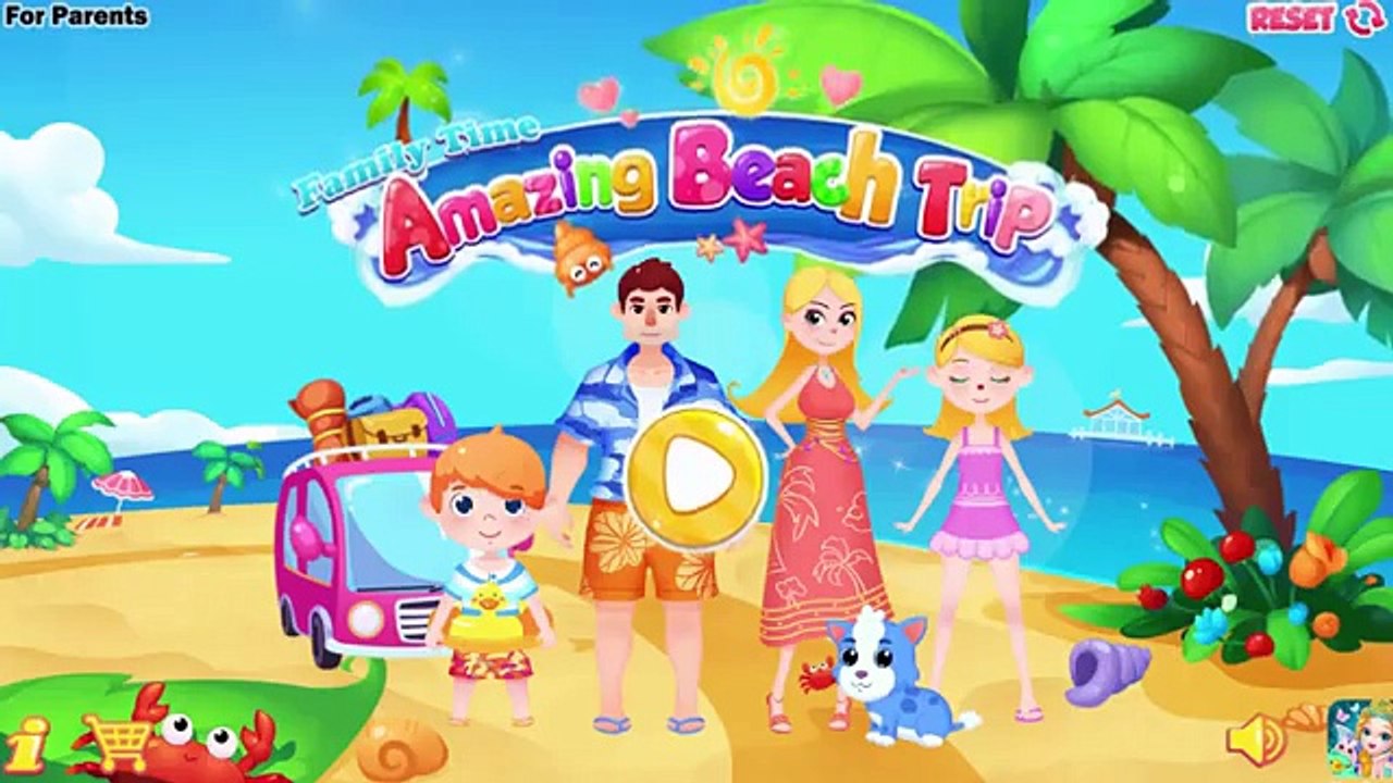 Summer Vacation Fun at The Beach & troubles Puppy need help Android game for kids