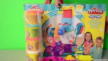 Play-Doh Ice Cream Posicles Sweet Shoppe Perfect Pop Maker | How to make Play Dough Ice Cream